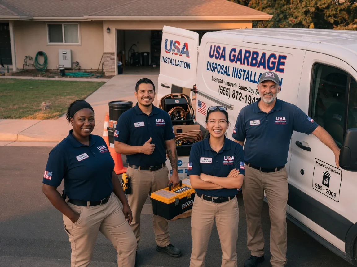 Garbage Disposal Replacement company in Union Mills, IN