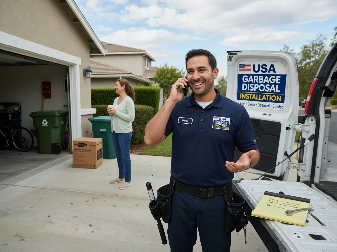Garbage Disposal Replacement Union Mills, IN FAQs